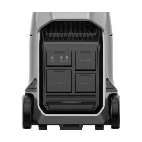 Ecoflow Delta Pro 3 4096Wh 4000W Output Black & Gray Portable Power Station